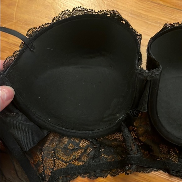 H&M Black Lace Underwire Bra - Picture 3 of 6